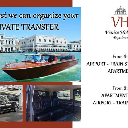Ormesini Courtyard Apartment Venice Ngoại thất bức ảnh