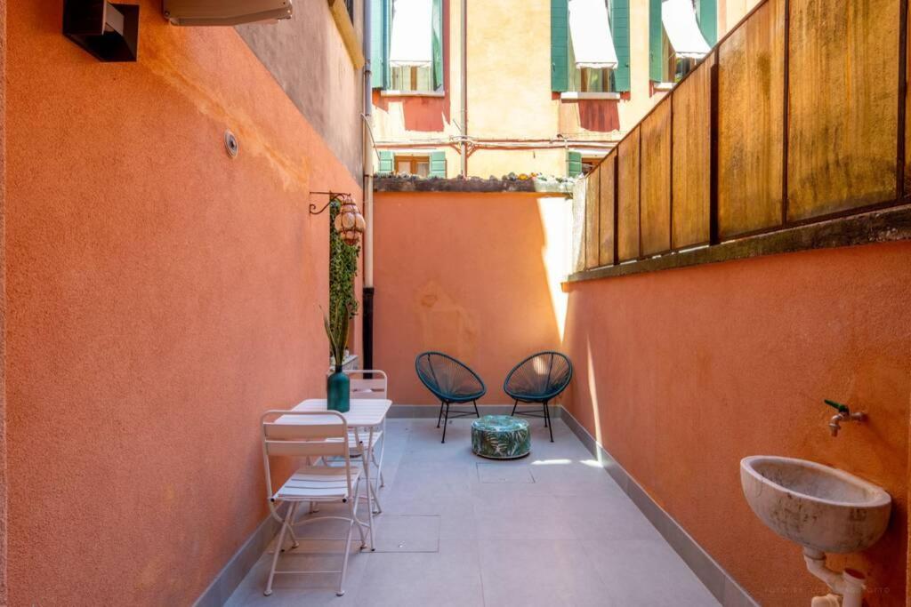 Ormesini Courtyard Apartment Venice Ngoại thất bức ảnh