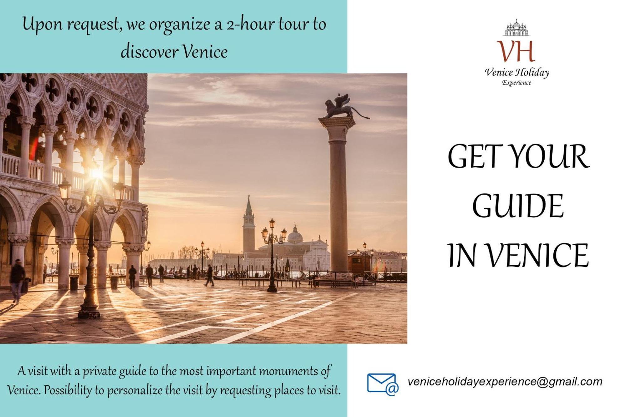 Ormesini Courtyard Apartment Venice Ngoại thất bức ảnh
